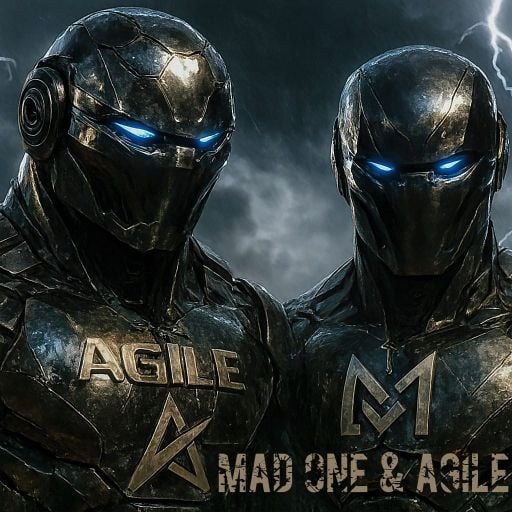 MΔÐ ӨNΞ B2B AGILE – Dark Power (Weekend Warm Up - 28 on drumbase.space [11/07/2025]