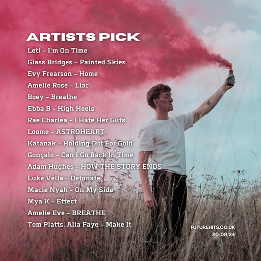 ARTISTS PICK WITH A.B. VIOLET 200924