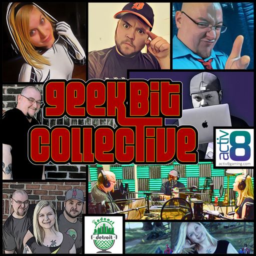 Geek Bit Collective, Episode 33 - Live from Fantasticon Mt Clemens 2016
