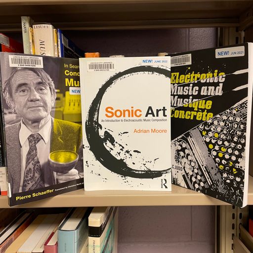 Polley Music Library show: Electroacoustic music resources