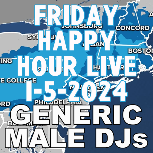 (Mostly) 80s Happy Hour 1-05-2024