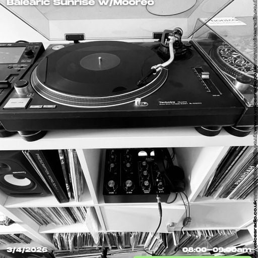 Balearic Sunrise 03/04/26 [Voices Radio]