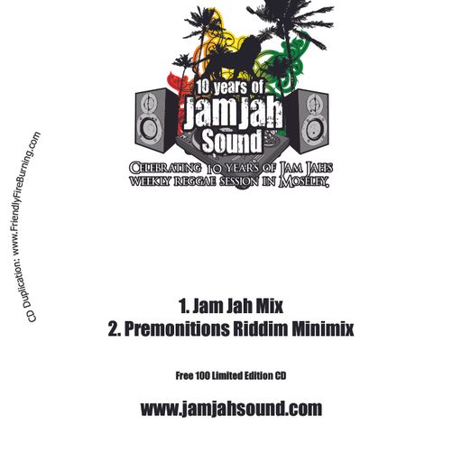 Jam Jah Ten Years Birthday Mix