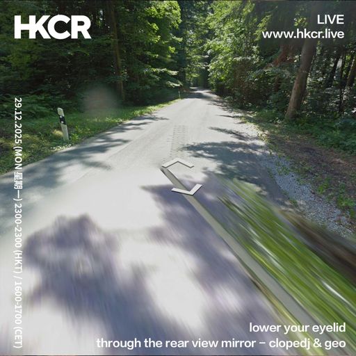 lower your eyelid: through the rear view mirror - clopedj & geo - 29/12/2025