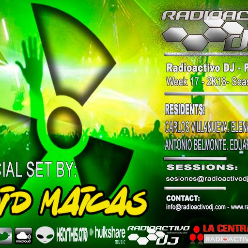 RADIOACTIVO DJ 17-2018 BY CARLOS VILLANUEVA