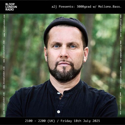April to July Presents Mollono.Bass - 18.07.25