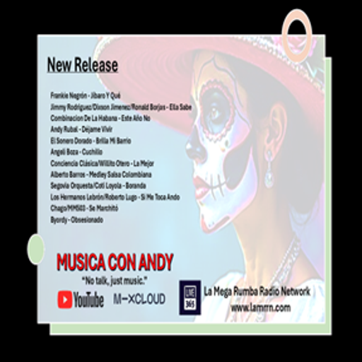 Musica Con Andy - Salsa New Release #3