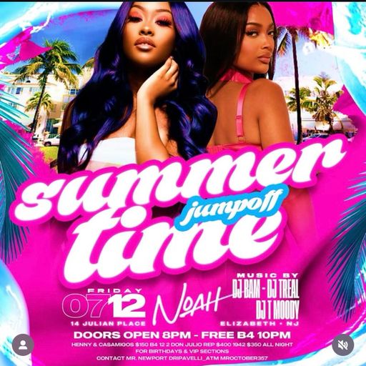 @DJT4REAL FULL SET @ NOAHS ELIZABETH NJ (7/12/24)