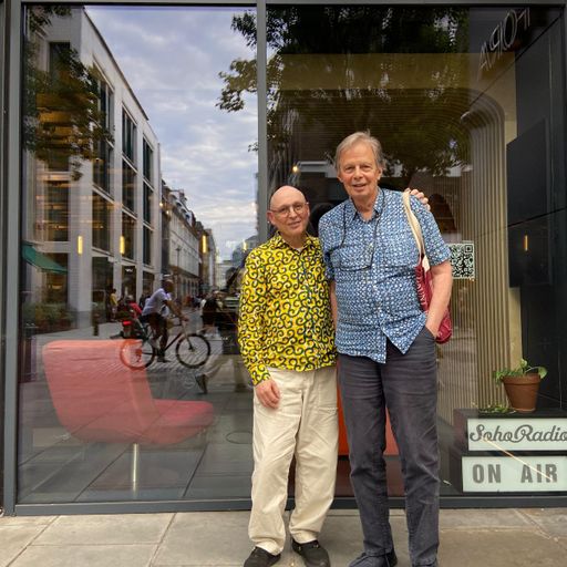 Max Reinhardt's Late Late Lunch Show feat. Joe Boyd (28/08/2024)