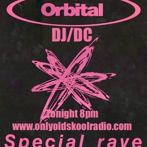 DJ/DC - Techno Tuesday - Orbital Special - 17th June 2025 - OnlyOldSkoolRadio.com