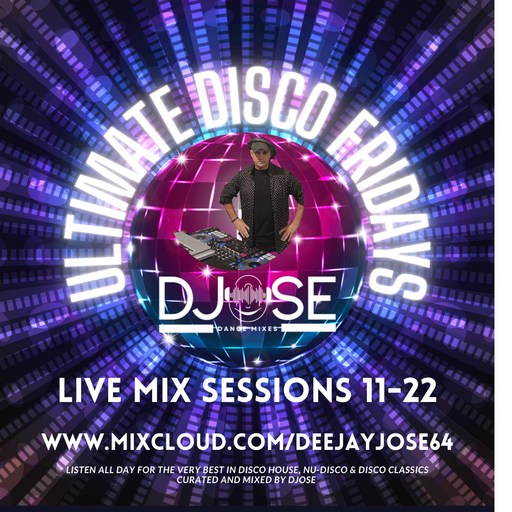 Ultimate Disco Fridays Mix 11-22