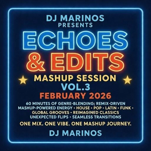 DJ Marinos – Echoes & Edits: Mashup Session Vol.3 (February 2026)