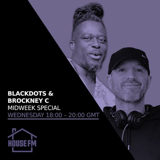 BLACKDOTS & BROCKNEY C - MIDWEEK SPECIAL - LIVE 09 OCT 2024