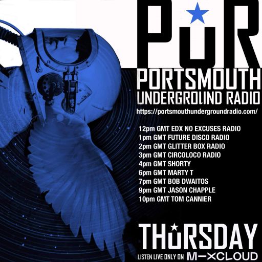 Tom Cannier - live on Portsmouth Underground Radio - Thursday - 180424