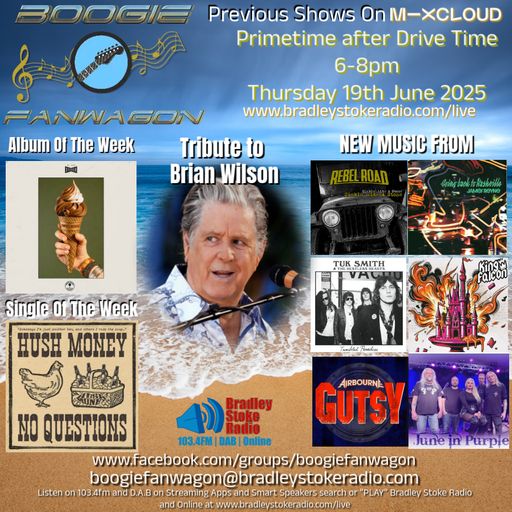 Boogie Fanwagon 19th June 2025
