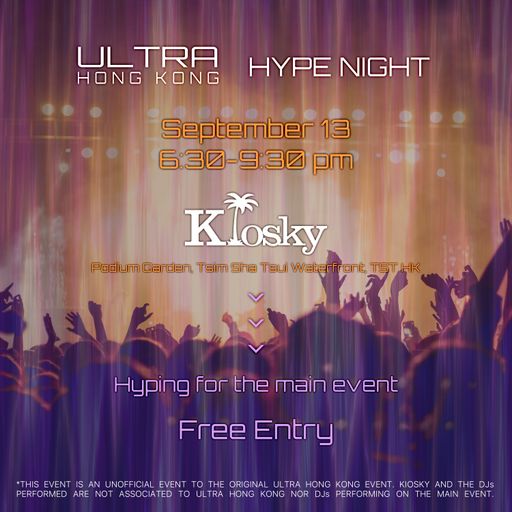 myni8hte - Ultra Hong Kong Hype Night @ Kiosky 2024-9-13 (Live Recreation Mix)