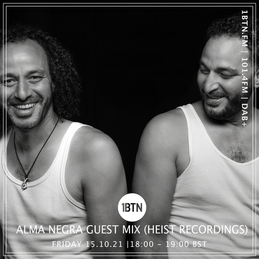 Alma Negra guest mix - 15.10.2021