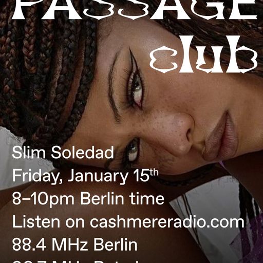 Radio als Club w/ Slim Soledad 15.01.2021