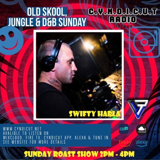 Swifty Habla Debut Show (The Sunday Roast) Live on Cyndicut Radio 04th Sept 2022