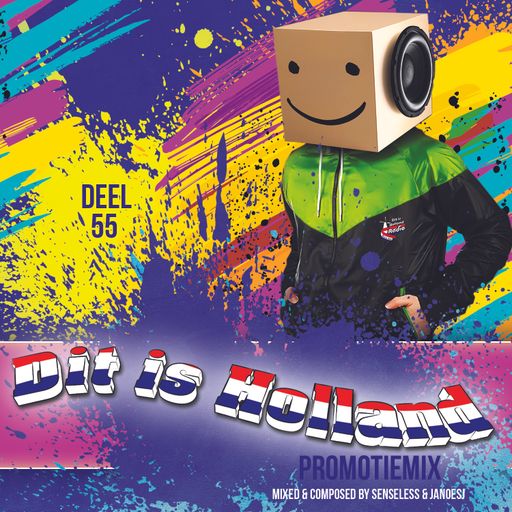 Dit Is Holland 55 Promotiemix 2019