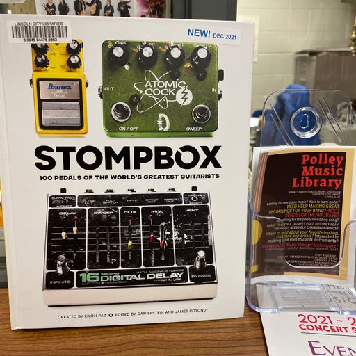 Polley Music Library show: Stompboxes!