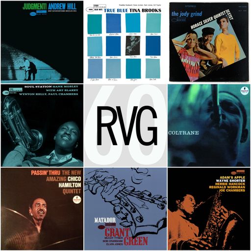 Mo'Jazz 177: RVG 60's