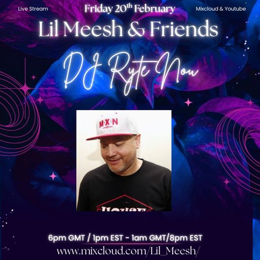 Guest Mix DJ Ryte Nou Live 20.2.26