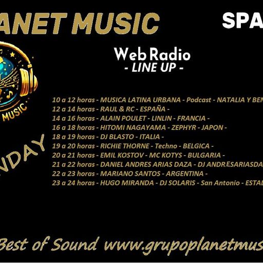 Planet Music Radio #88 Monday, Sep. 22nd, '25