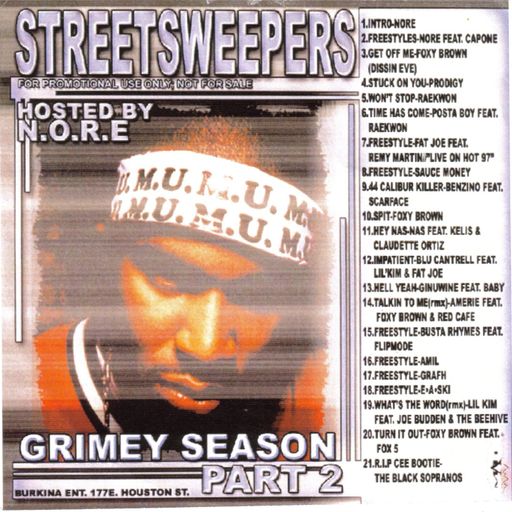 DJ Kay Slay & N.O.R.E. - Grimey Season Pt 2 (2002)