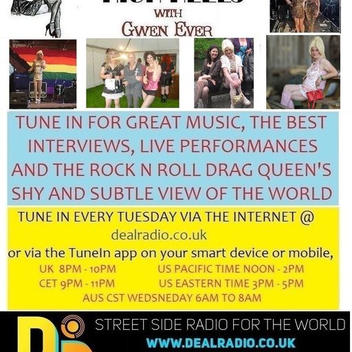 A LOW LIFE IN HIGH HEELS WITH GWEN EVER RADIO SHOW 24TH MARCH 2026 EDITION