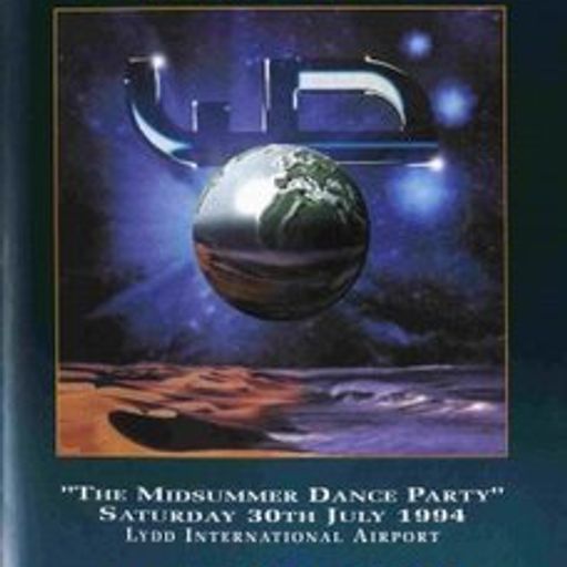 Micky Finn w/ MC GQ - World Dance 'The Midsummer Dance Party' - Lydd Airport - 30.07.94