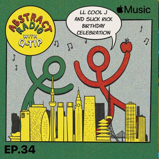 Q-Tip - Abstract Radio SE.02 EP.34 (Beats 1) - 2022.01.14