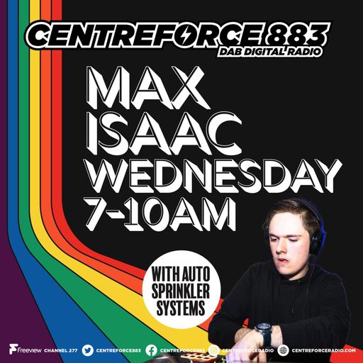 Max Isaac Wonky Breakfast - 88.3 Centreforce Radio DAB+ - 13.08.2025 .mp3