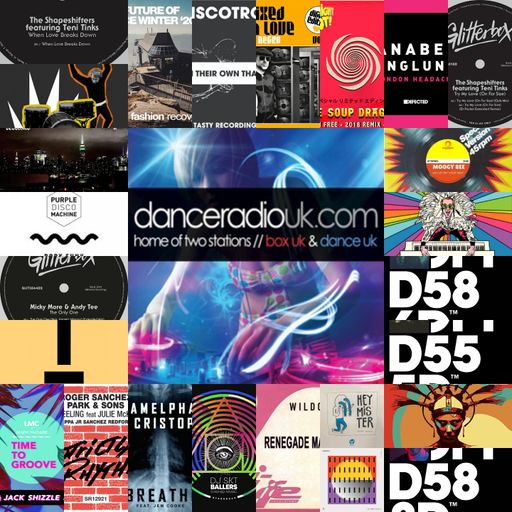 Dance Radio UK Live 21Jan2020