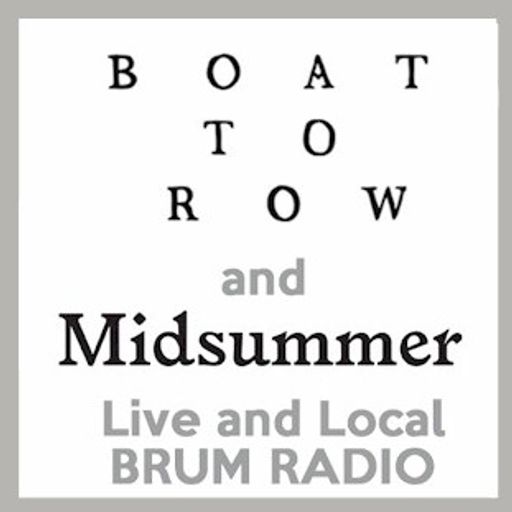 Live and Local with Robin Valk: Boat To Row and Midsummer at Cannon Hill (19/04/2017)