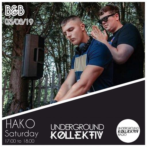 UndergroundkollektiV: Hako 3.8.19
