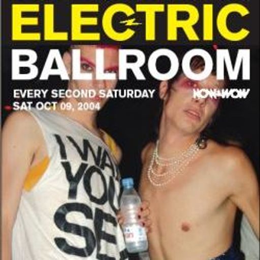 Glimmer Twins at "Electric Ballroom" @ Now & Wow (Rotterdam - NL) - 9 October 2004