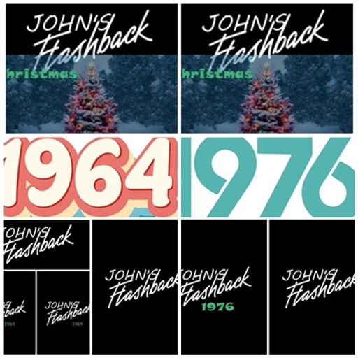 Peter Quinn counts down the hits from christmas  week of 1964 and 1976,