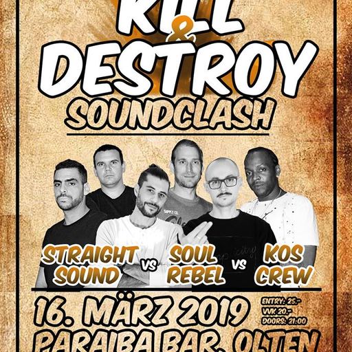 Tun It Up Radioshow | 14.02.19 | Kill & Destroy Soundclash / Ganjaforce im Interview