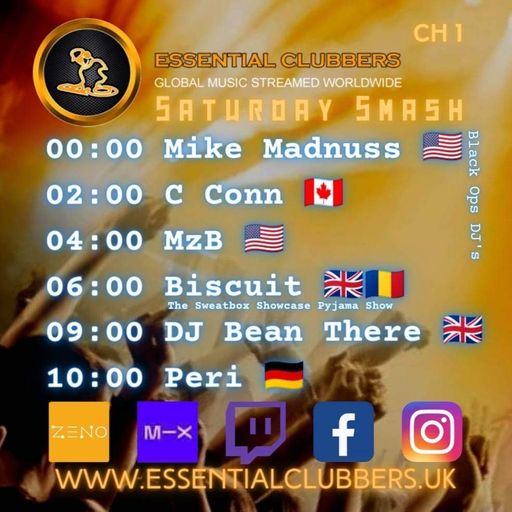 Biscuit-Saturday Pajama Show Live from Bali for Essential Clubbers Radio 29.4.2023