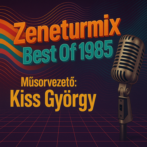 Zeneturmix Kiss Györggyel (2025. 04. 25.)