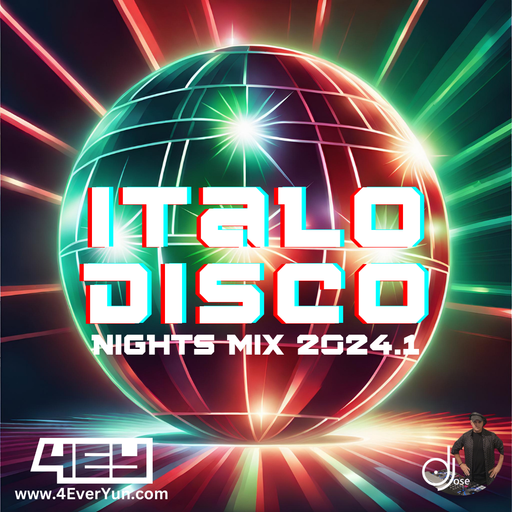 Italo Disco Nights Mix 2024.1