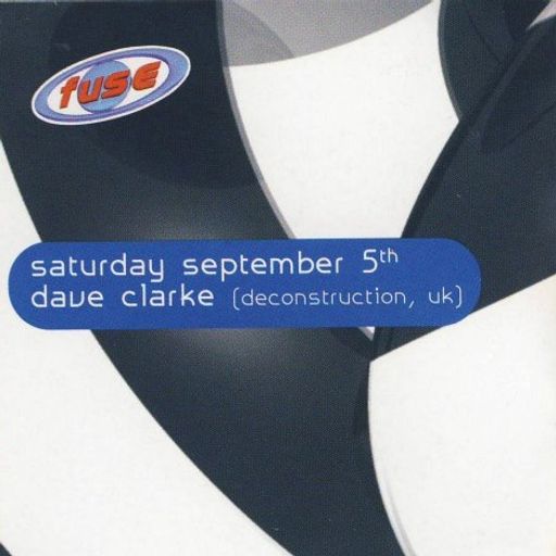 Dave Clarke at Fuse (Brussels - Belgium) - 5 September 1998
