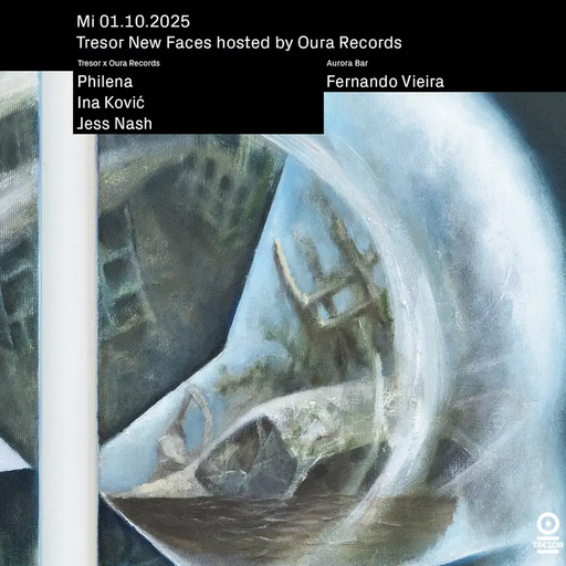Ina Ković at "New Faces X Oura Records" @ Tresor (Berlin-Germany) - 1 October 2025