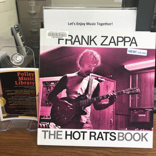 Polley Music Library Show: Cooling Off with Hot Rats