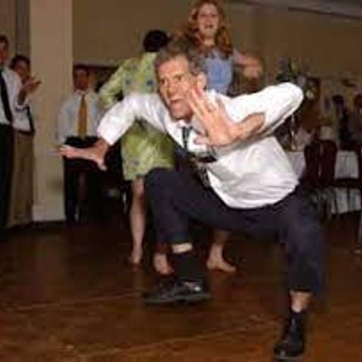 DJ Hedgehog - Dancing Like A Bell End - Friday 26th August 2022