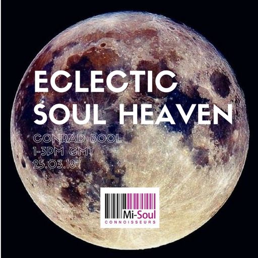 Conrad Bool Eclectic Soul Heaven 25.03.17