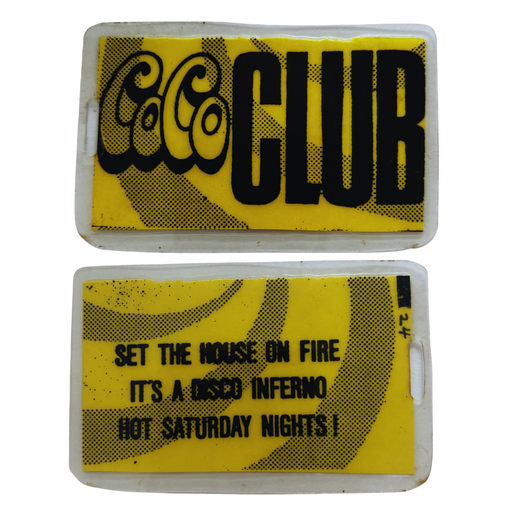 Chris Coco The Coco Club The Zap Brighton 1990