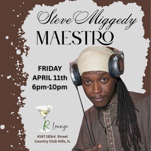 An Evening at The R Lounge - After Work Old School Everything - 11 Apr 2025