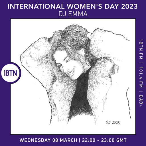 International Women's Day 2023 takeover with DJ Emma - 08.03.2023